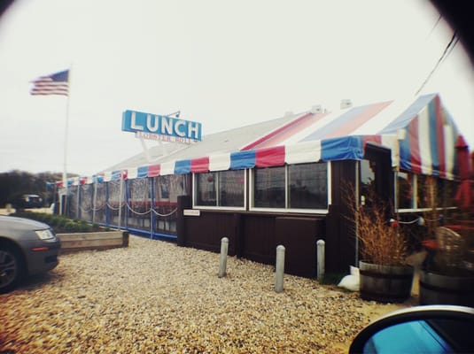 LUNCH Lobster Roll Amagansett by null