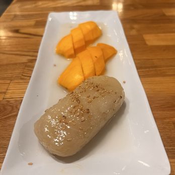 Thai Table - Mango Sticky Rice - Thai Near Me - Whittier, California