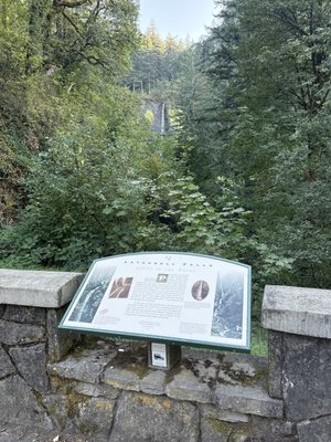 Latourell Falls by null