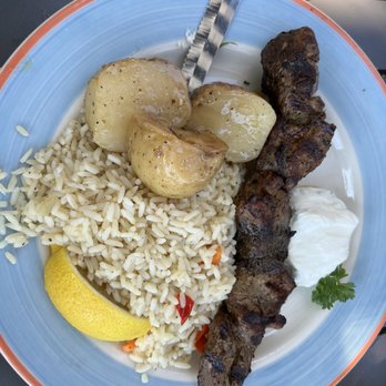 Mezes - Lamb souvlaki - Greek Near Me - Toronto, Ontario