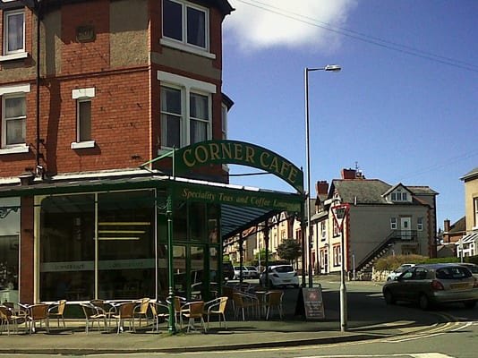CORNER CAFE - Updated June 2024 - Rhos Road, Rhos-on-Sea, Conwy, United ...
