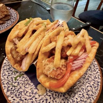 Baraki - CHICKEN PITA TACO - Cocktail Bars Near Me - New York, New York