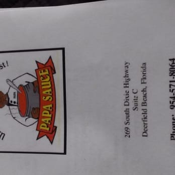 Papa Sauce - Caterers Near Me - Deerfield Beach, Florida