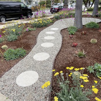 JRS Gardens - a pathway in a flower garden - Masonry/Concrete Near Me JRS Gardens - a pathway in a flower garden - Masonry/Concrete Near Me