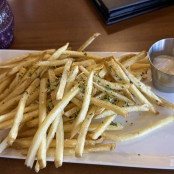 The Barrel Room - Truffle fries - Wine Bars Near Me - Vacaville, California
