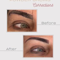 Mags and Marks Beauty - Cover up previous pmu- powder brows