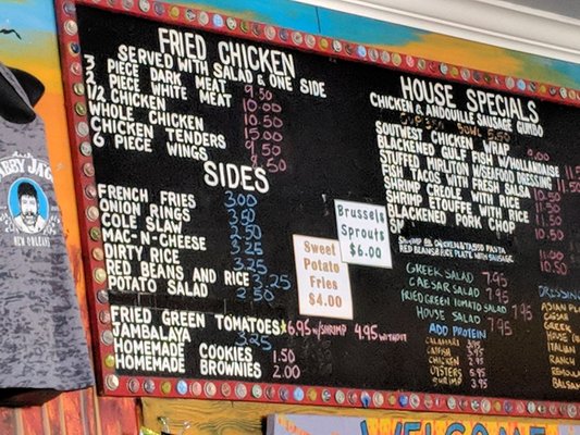 Menu photo 5 Crabby Jack's New Orleans, LA