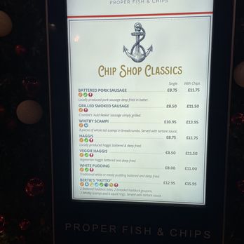 Berties Proper Fish & Chips - Specials - Fish & Chips Near Me - Edinburgh, EDH Berties Proper Fish & Chips - Specials - Fish & Chips Near Me - Edinburgh, EDH
