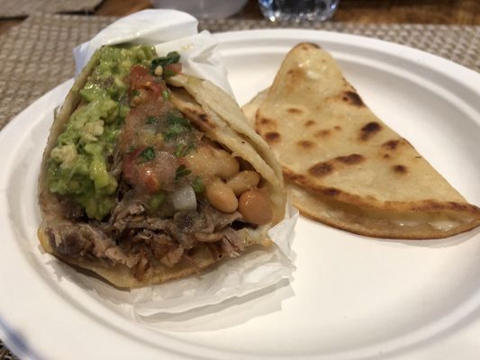 Tacos Al Carbon Mexican Food Truck by null
