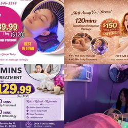 NY Foot & Body Spa - 120 scalp treatment packages only $ 150 ! ( Reg $ 210 )