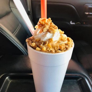 Panther Drive In - Coke Float with Nuts - Ice Cream & Frozen Yogurt Near Me - Jal, New Mexico