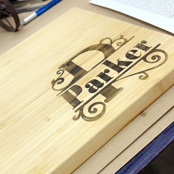 Creative DIY Workshop - Wood burned charcuterie board - Paint & Sip Near Me - McKees Rocks, Pennsylvania