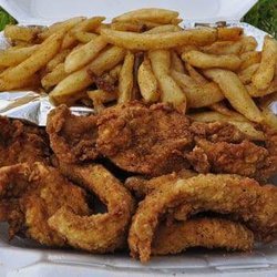 Chief Cajun Big Baby Hamburger's