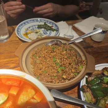 Szechuan Mountain House - Beef fried rice - Szechuan Near Me - New York, New York