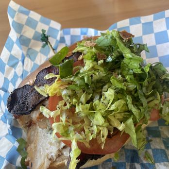Scribles Bistro & Deli - Buffalo turkey Sammy - Delis Near Me - Eugene, Oregon Scribles Bistro & Deli - Buffalo turkey Sammy - Delis Near Me - Eugene, Oregon