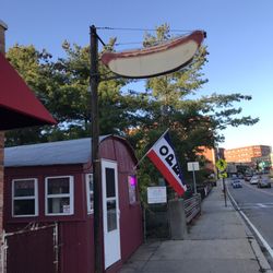 Tex Barry's Coney Island Diner - Outside