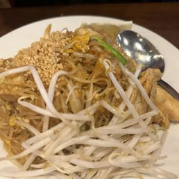 Chicken Pad Thai