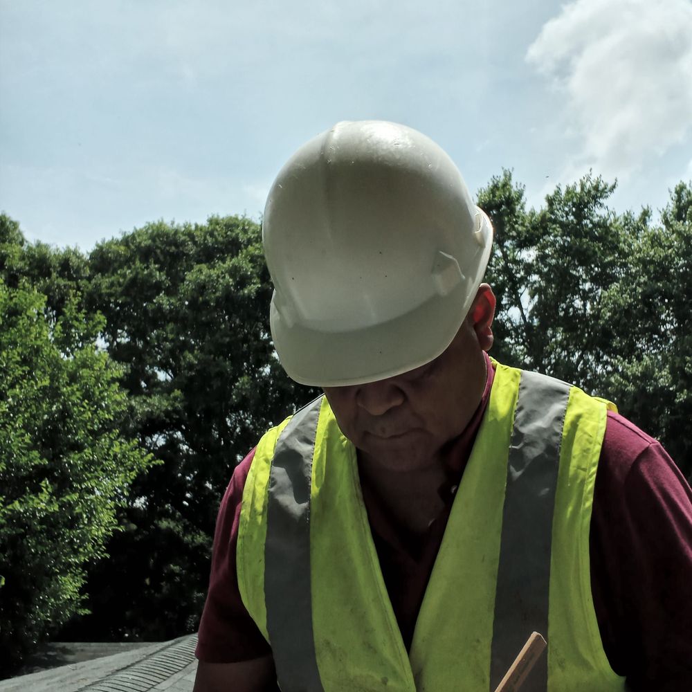 Slide of A&B roofing