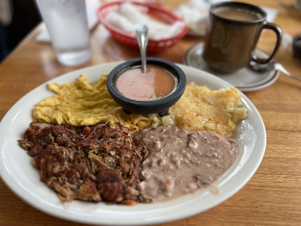 Food from Chuladas Mexican Restaurant