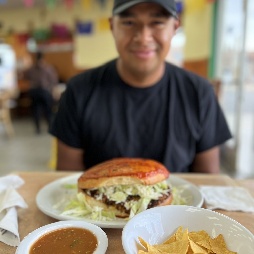 La Tortuga Torteria - Getting ready to dig in - Mexican Near Me - Seaside, California La Tortuga Torteria - Getting ready to dig in - Mexican Near Me - Seaside, California