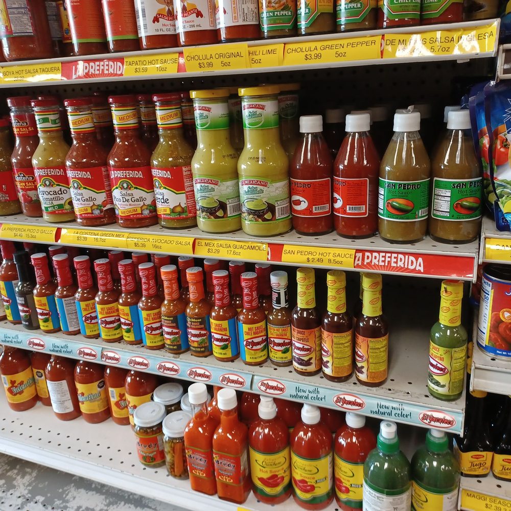 Los Girasoles - a variety of sauces and condiments - Grocery Near Me - Apopka, Florida