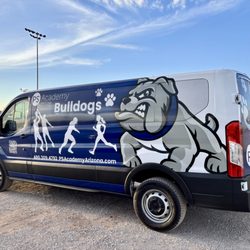 PS Academy Arizona - My Jaw dropped whenI saw the new sports van arrive. Talk about School Spirit