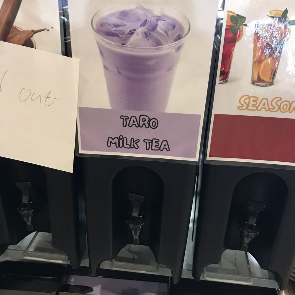 Call A Chicken - Bottomless House Beverages (milk tea, taro milk tea, seasonal drink) - Chicken Shop Near Me - Seattle, Washington Call A Chicken - Bottomless House Beverages (milk tea, taro milk tea, seasonal drink) - Chicken Shop Near Me - Seattle, Washington