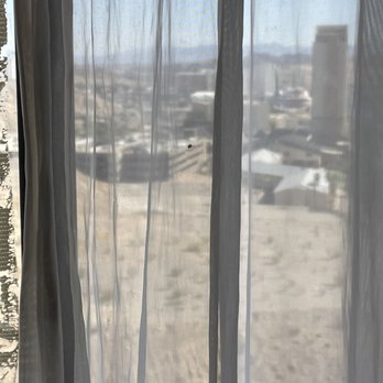 Harrah's Laughlin - A Caesars Rewards Destination - Dirty curtains and taped up window - Hotels Near Me - Laughlin, Nevada Harrah's Laughlin - A Caesars Rewards Destination - Dirty curtains and taped up window - Hotels Near Me - Laughlin, Nevada