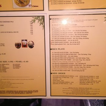 Pho Mama - menu rice dishes - Vietnamese Near Me - Union City, California Pho Mama - menu rice dishes - Vietnamese Near Me - Union City, California