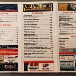 Farmhouse Restaurant - 202209 Menu