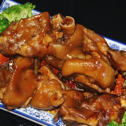 LAN Noodle - Braised Pig Feet