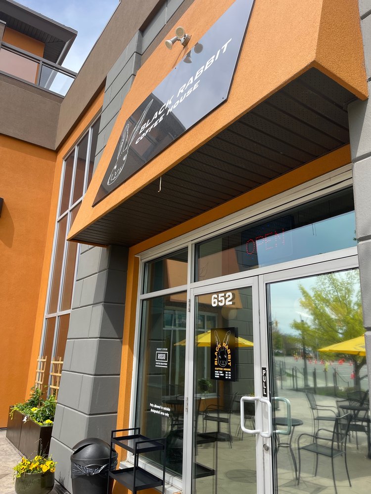 BLACK RABBIT COFFEE HOUSE Updated August 2024 652 Cook Road, Kelowna, British Columbia