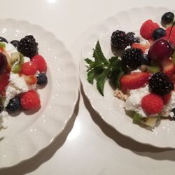 Lib & Amy Catering - Pavlova Dessert -nice ending to a summer meal