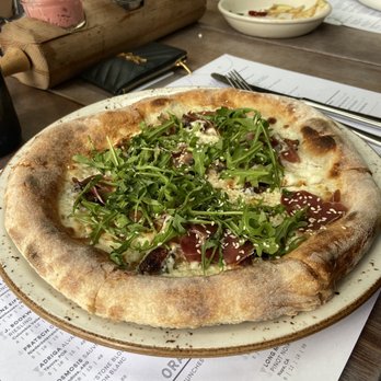 Sixty Vines - Prosciutto pizza - New American Near Me - Boca Raton, Florida Sixty Vines - Prosciutto pizza - New American Near Me - Boca Raton, Florida