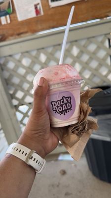 Rocky Road Ice Cream by null