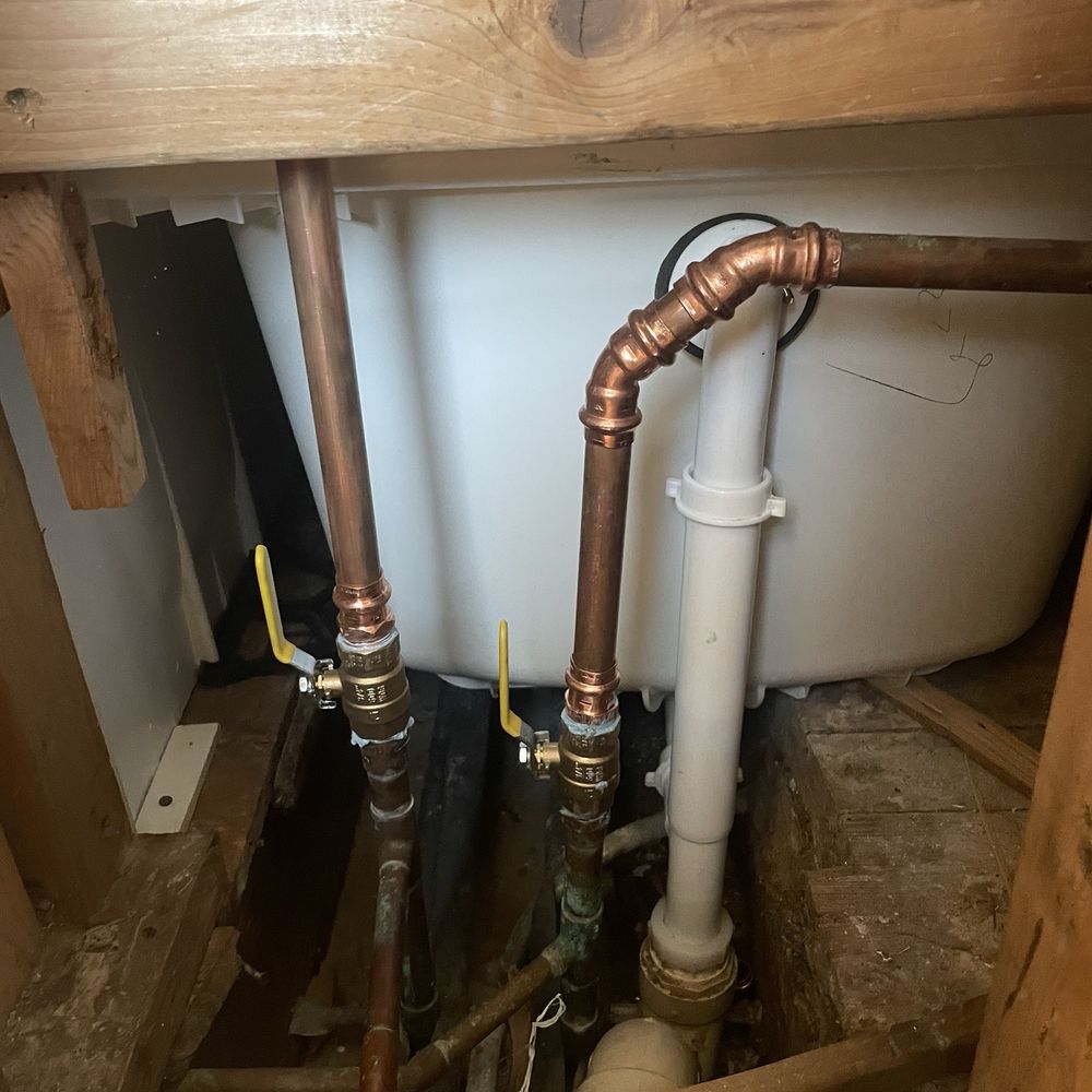 R A Plumbing & Mechanical - New ball valves installed - Plumbing Near Me R A Plumbing & Mechanical - New ball valves installed - Plumbing Near Me