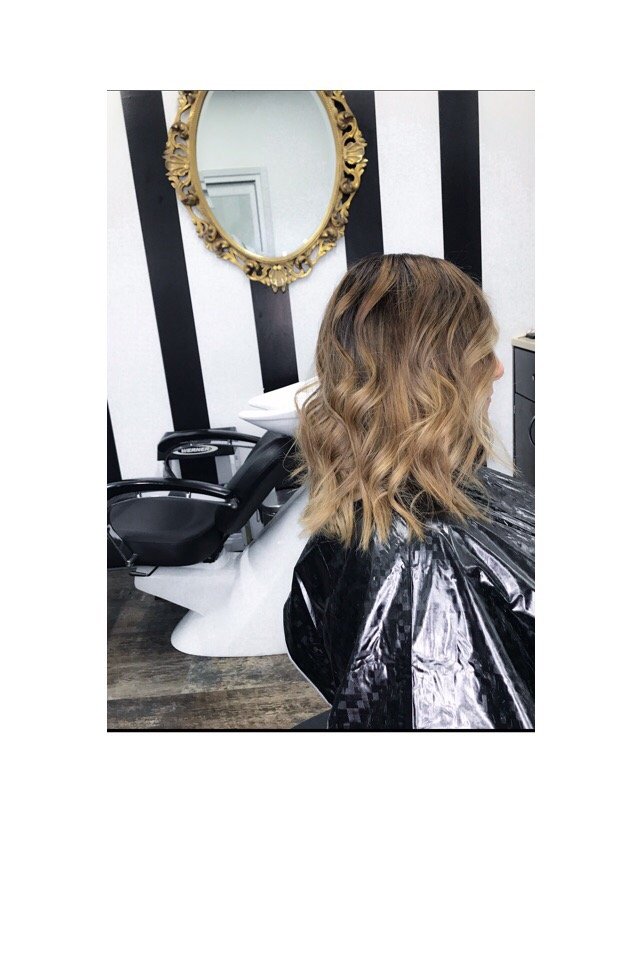 Bre Morgan Las Vegas Hairstylist Logo
