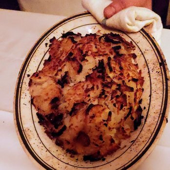 Wolfgang's Steakhouse - Hash browns here are famous, and they were quite good, but didn't flip my switch 100%. - Steakhouses Near Me - New York, New York Wolfgang's Steakhouse - Hash browns here are famous, and they were quite good, but didn't flip my switch 100%. - Steakhouses Near Me - New York, New York