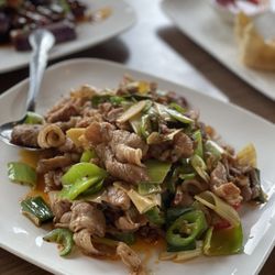 Cooking Girl - Missouri City - 盐煎肉 好吃