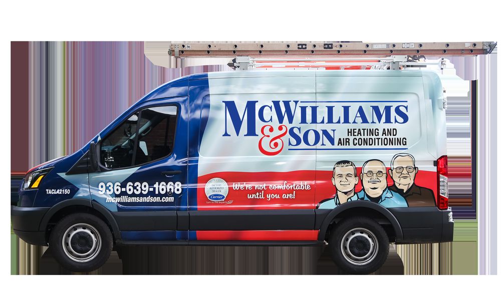 Slide of McWilliams Heating, Cooling and Plumbing