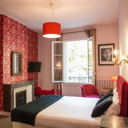 Hôtel Mirabeau - Chambre double