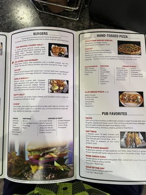 Menu photo 2 Bout Time Pub & Grub Herriman, UT