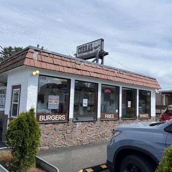 Corral Drive In - Burgers Near Me - Long Beach, Washington