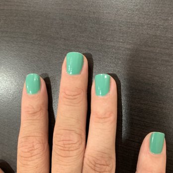 HN Passion Nails - Ring finger is bleeding cuticle #2 - Nail Salons Near Me - Glendale, California