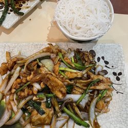 Baidu Chinese Restaurant - Mongolian Chicken