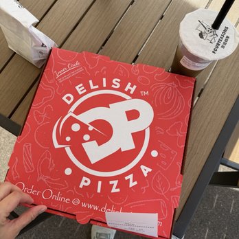 Delish Pizza - Pizza Near Me - Davis, California