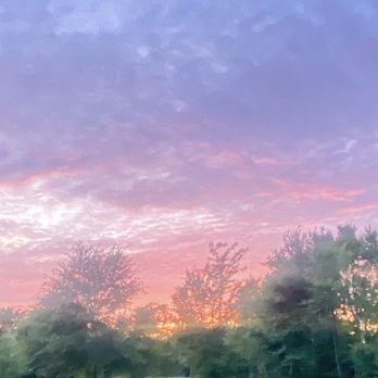 Soma Ranch Retreat - Fabulous sunset over the grounds. - Fitness & Instruction Near Me - Montgomery, Texas