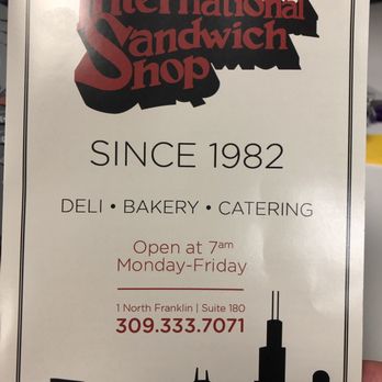 International Sandwich Shop - Location - Sandwiches Near Me - Chicago, Illinois International Sandwich Shop - Location - Sandwiches Near Me - Chicago, Illinois