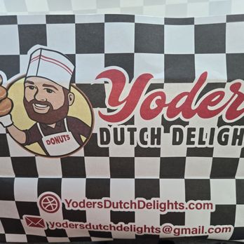 Yoder’s Dutch Delights - To go bag - Donuts Near Me - Manassas Park, Virginia