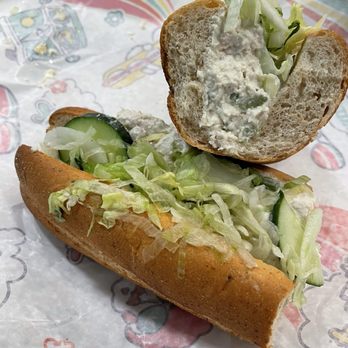 Wawa - Chicken Salad Sub on Wheat was good and fresh - Gas Stations Near Me - Orlando, Florida